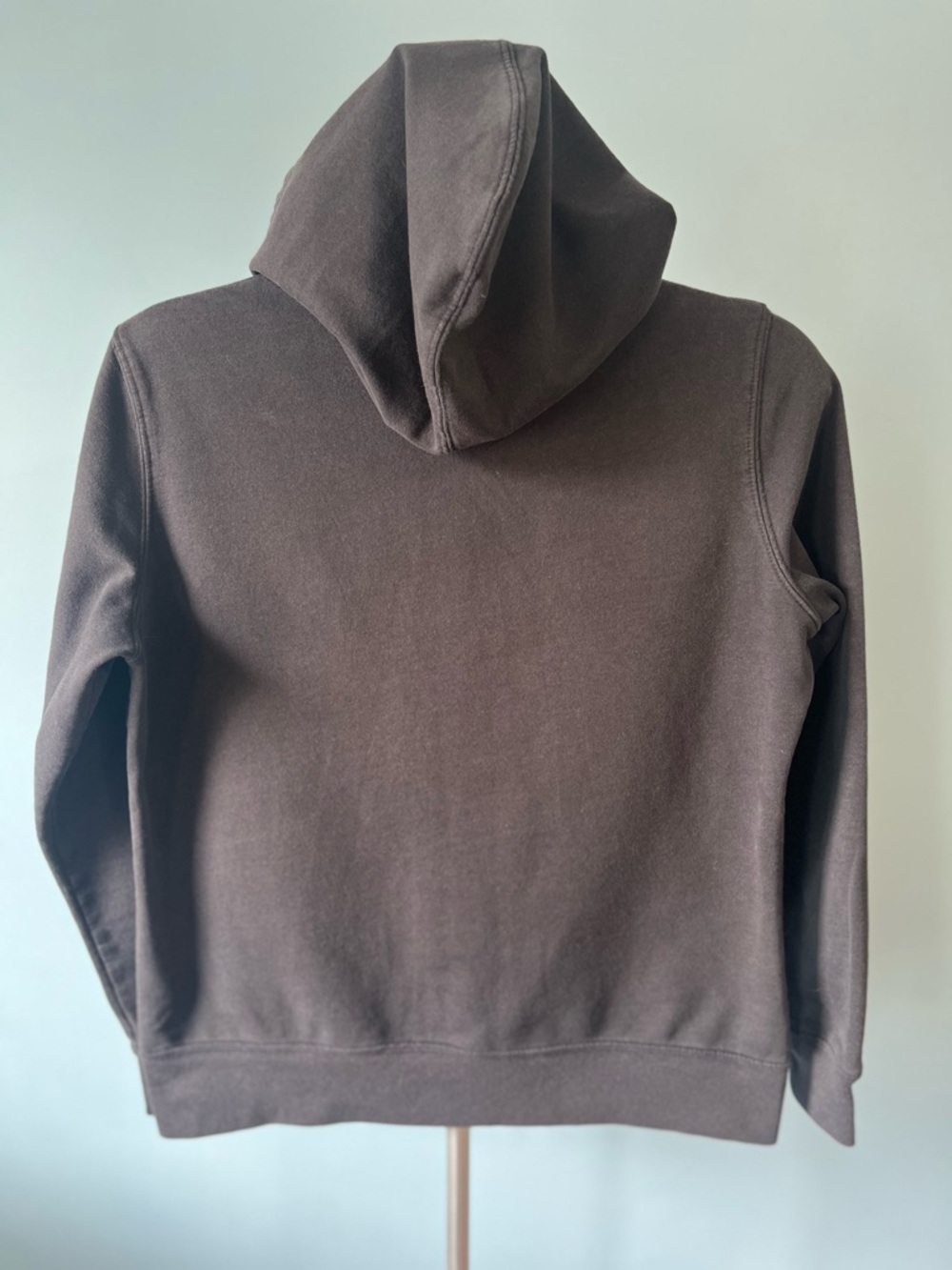 ❄️☃️ 2 GAP Logo Hooded Sweatshirts - Hot Pink/Black - Picture 8 of 10